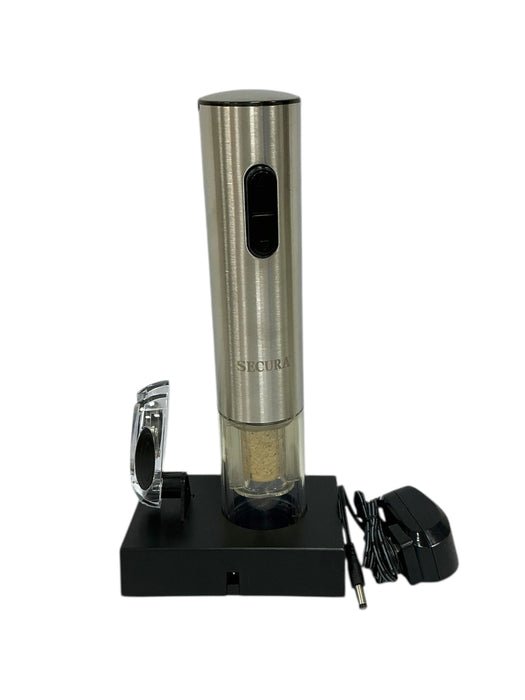 Abridor de vino eléctrico (SECURA)