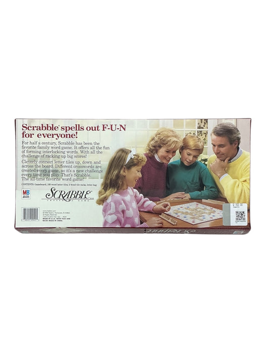 Juego Scrabble (MILTON BRADLEY)