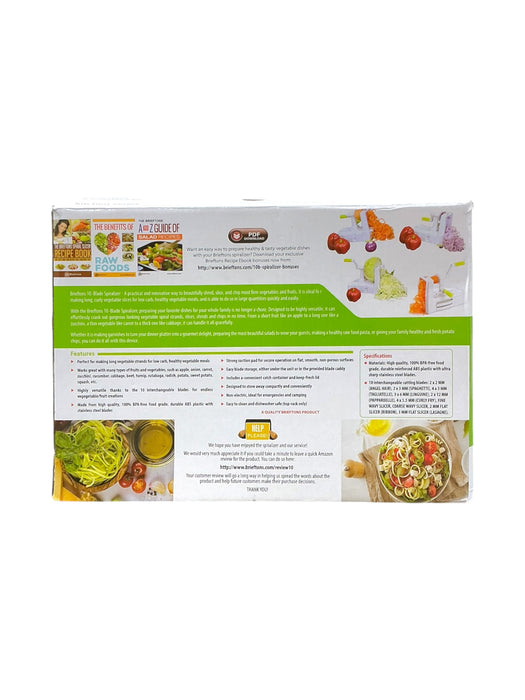 Rebanador de alimentos (BRIEFTONS)