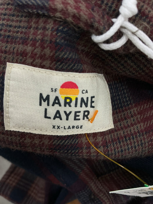 Camisa XX-LARGE (MARINE LAYER)