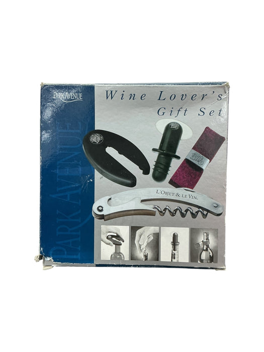 Set de accesorios para vino (PARK AVENUE)