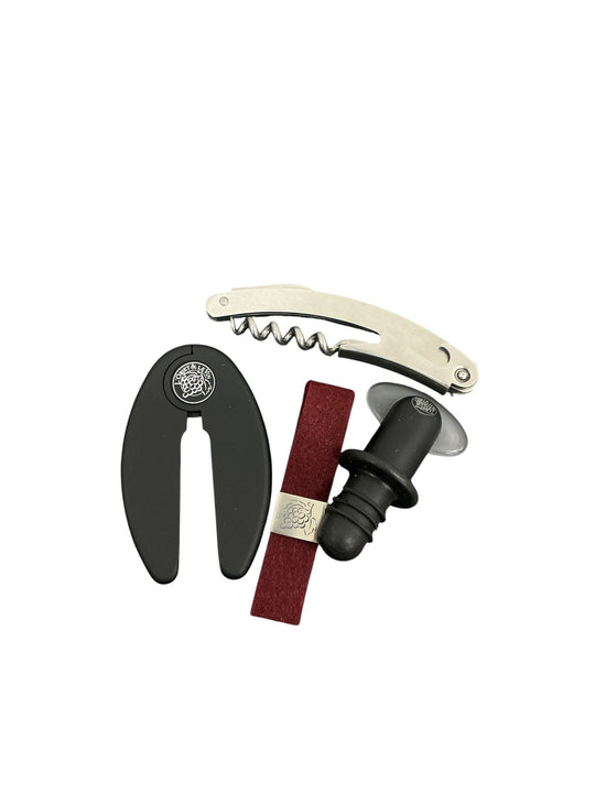 Set de accesorios para vino (PARK AVENUE)