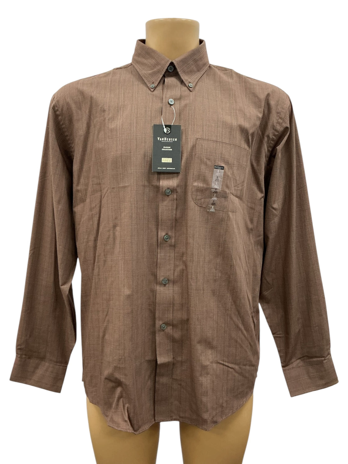 Camisa L (VAN HEUSEN)