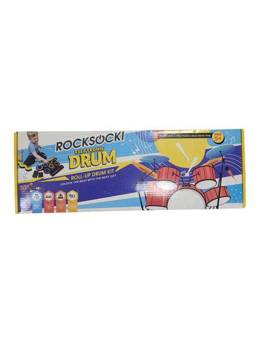 Batería electrónica enrollable (ROCKSOCKI)