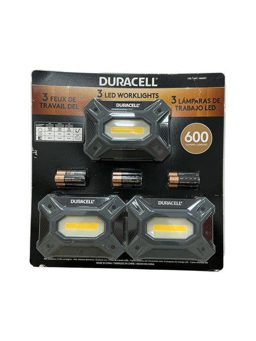 Set de luces (DURACELL)