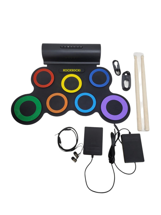 Batería electrónica enrollable (ROCKSOCKI)