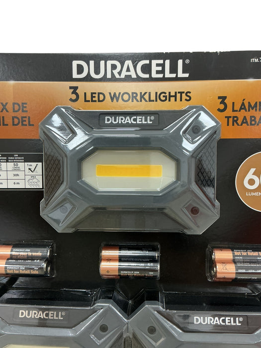Set de luces (DURACELL)