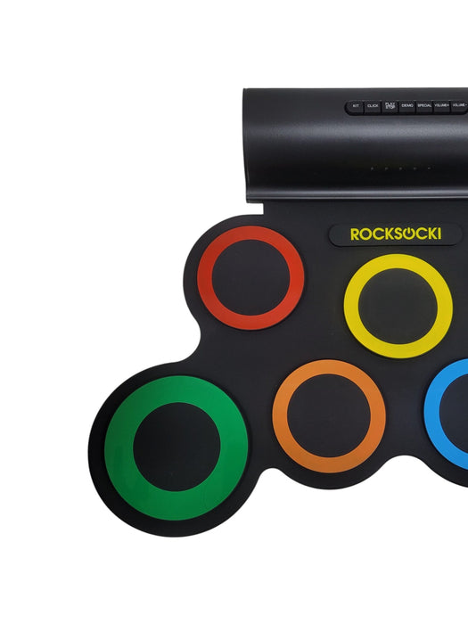 Batería electrónica enrollable (ROCKSOCKI)
