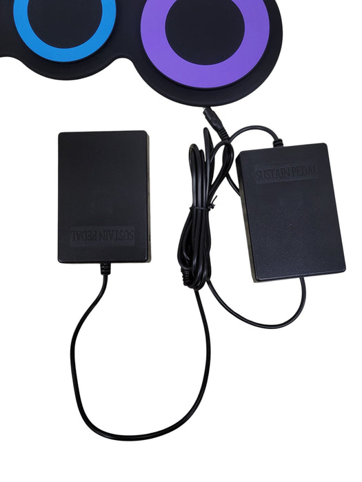 Batería electrónica enrollable (ROCKSOCKI)