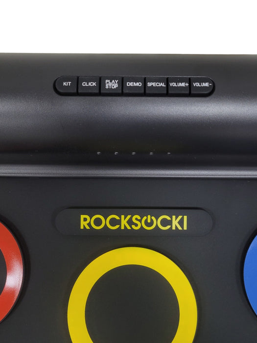 Batería electrónica enrollable (ROCKSOCKI)