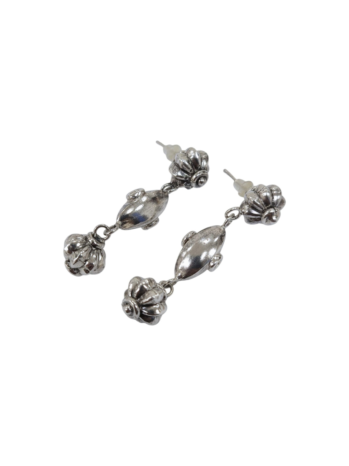 Aretes de plata