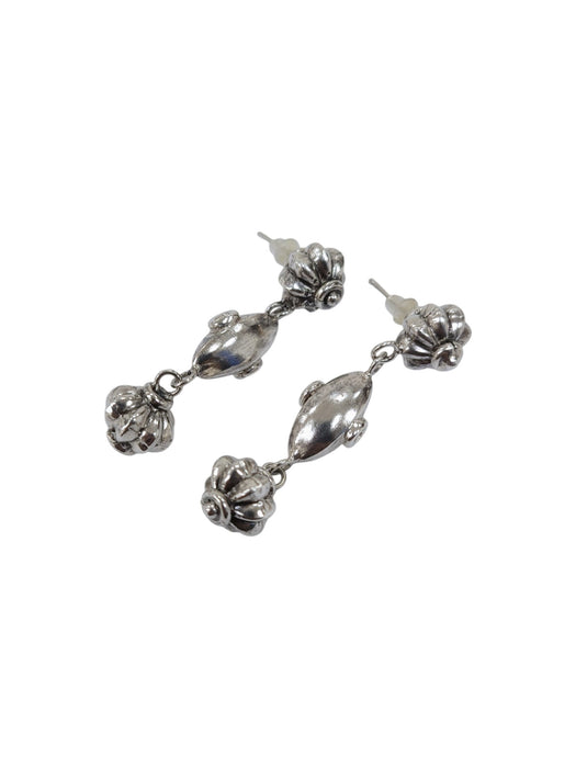 Aretes de plata