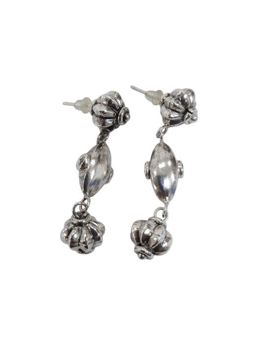 Aretes de plata