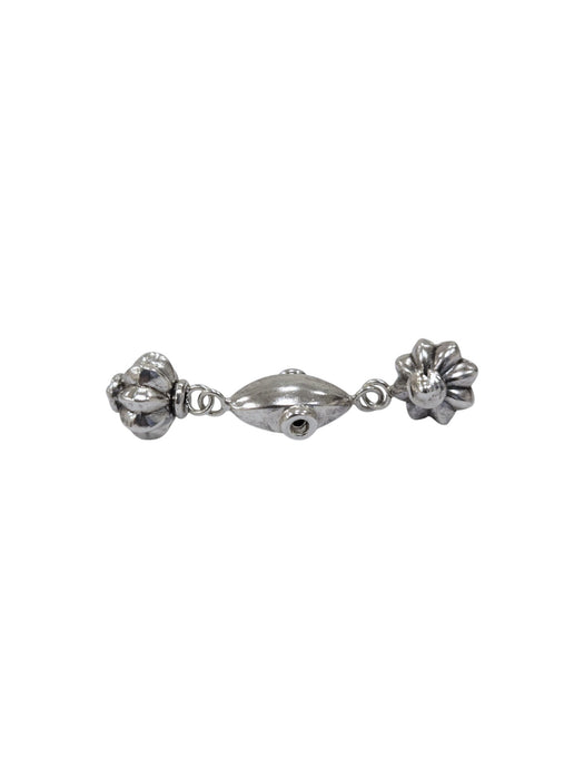 Aretes de plata