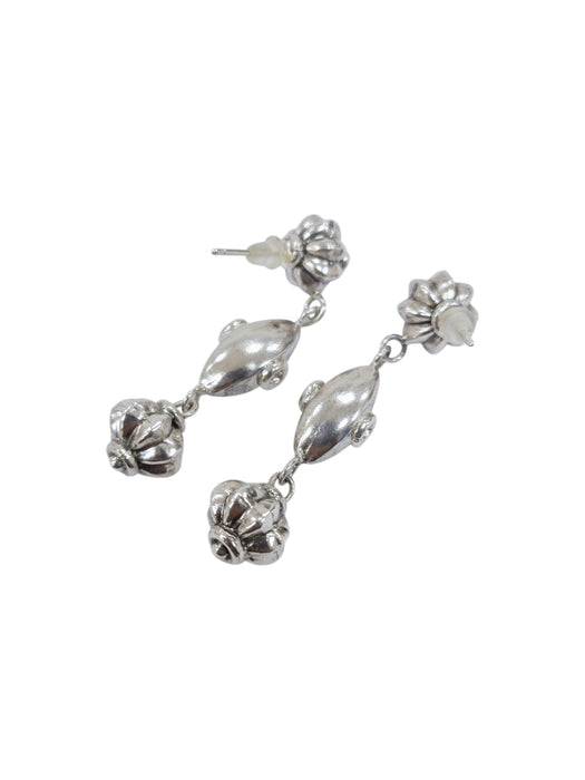 Aretes de plata