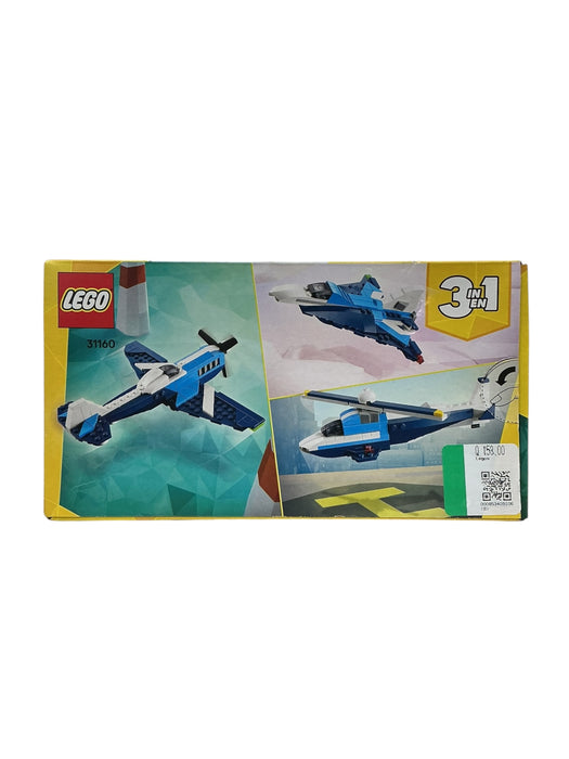 Avión de carreras (LEGO)