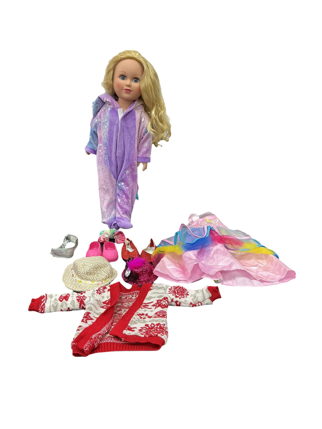 Set de muñeca (MY LIFE AS)