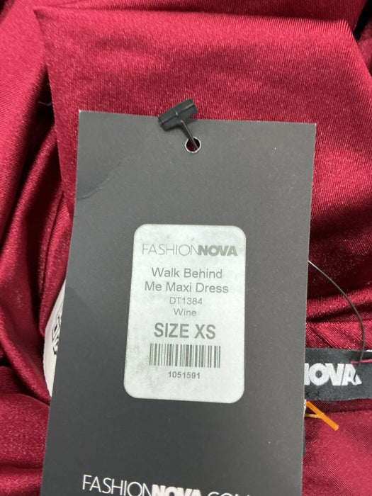 Vestido XS (FASHION NOVA)