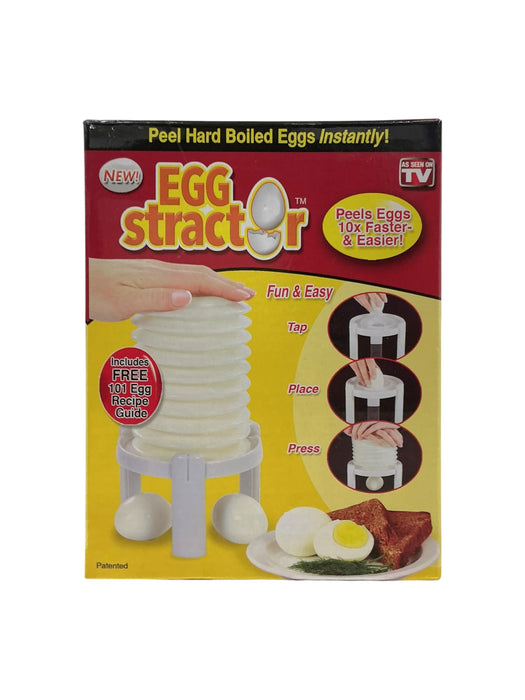 Descascarador de huevos