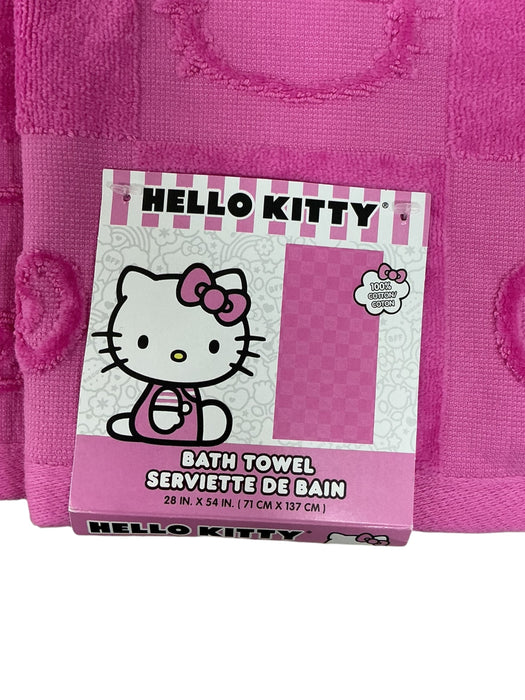 Toalla para niñ@ (HELLO KITTY)