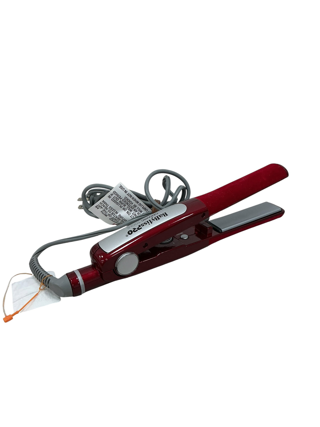 Plancha para cabello (BABYLISSPRO)