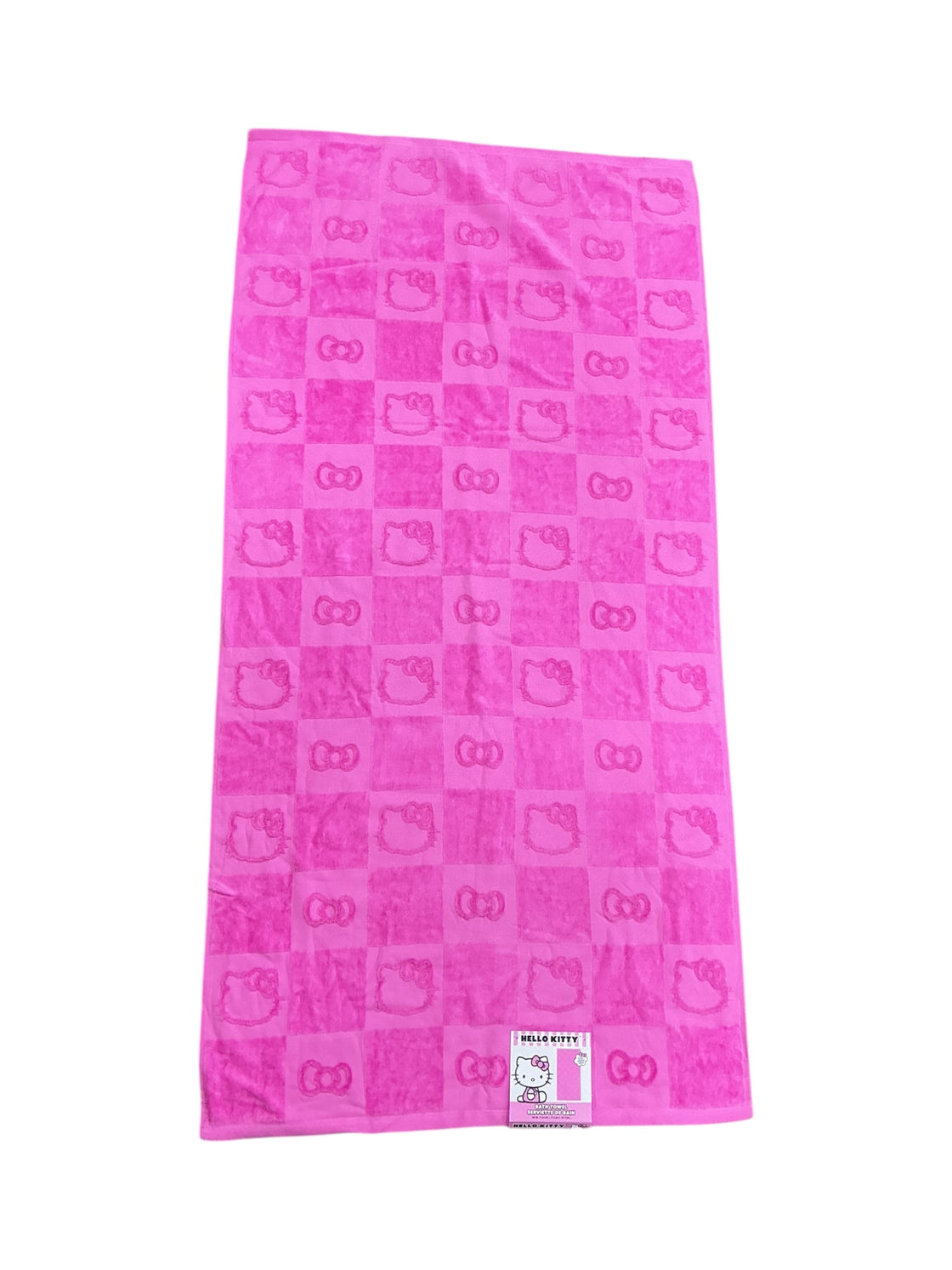 Toalla para niñ@ (HELLO KITTY)