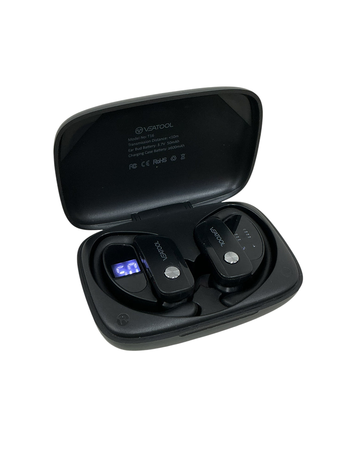 Auriculares Bluetooth (VEATOOL)