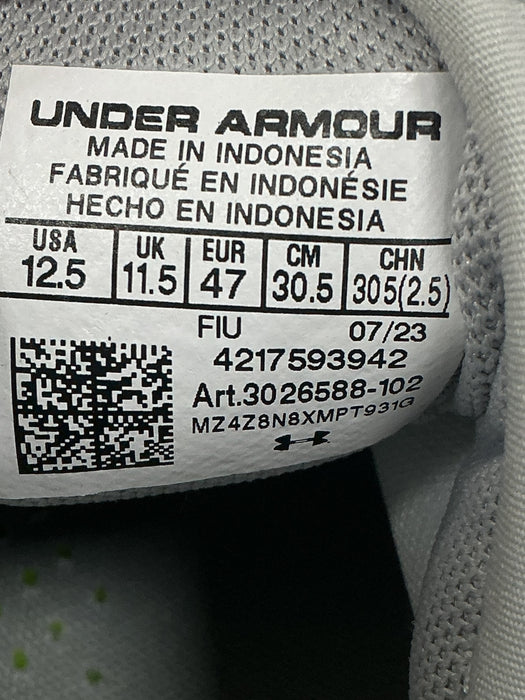 Zapatos deportivos 12.5 (UNDER ARMOUR)