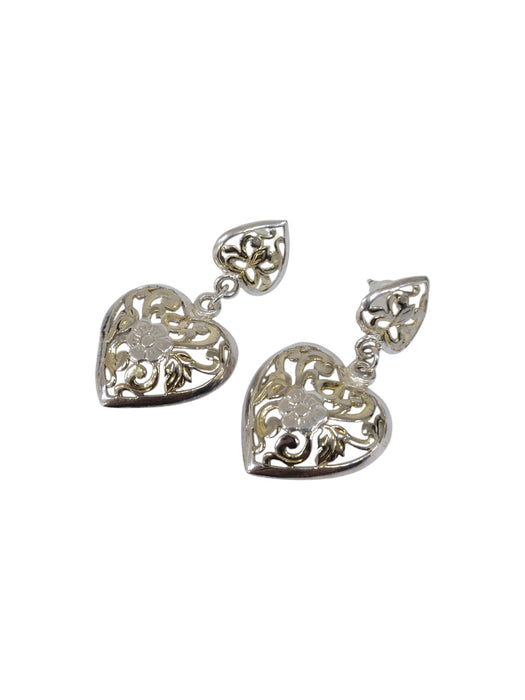 Aretes de plata