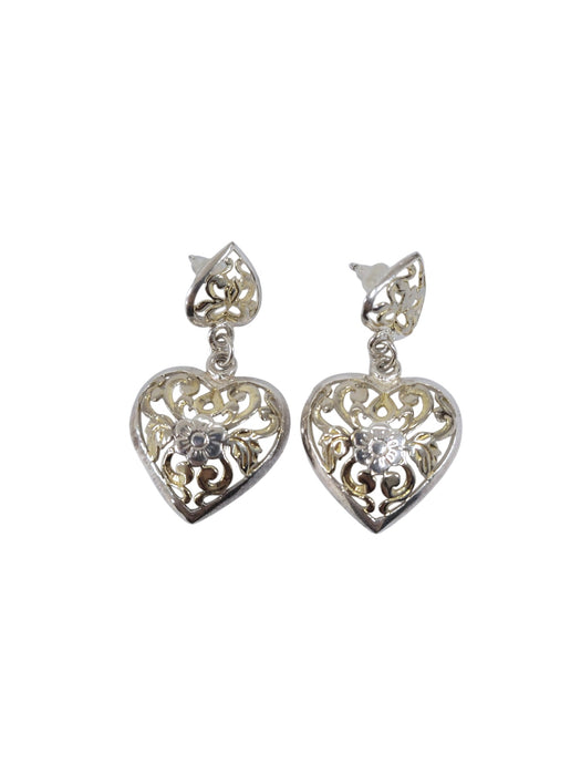 Aretes de plata