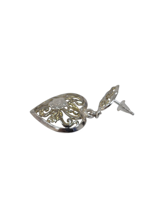 Aretes de plata
