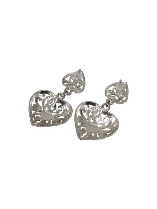 Aretes de plata