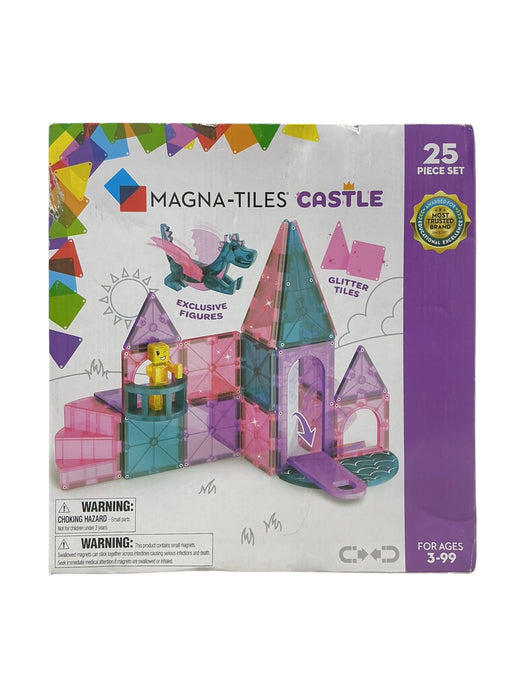 Castle 25 Piezas (MAGNA-TILES)