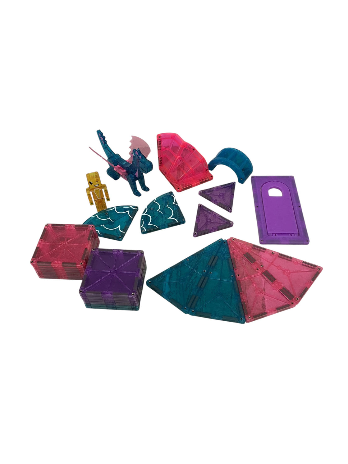 Castle 25 Piezas (MAGNA-TILES)