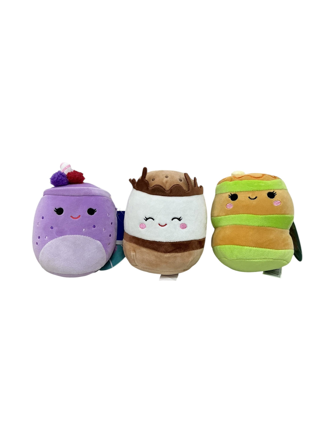Set de peluches (SQUISHMALLOWS)