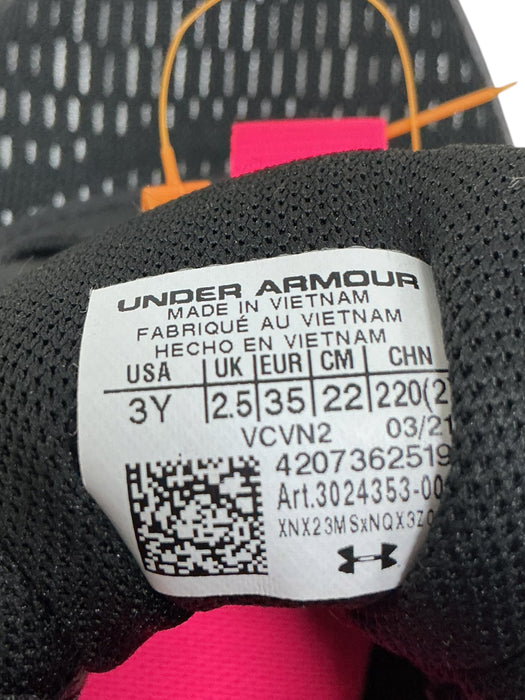 Tenis para niñ@ 3Y (UNDER ARMOUR)