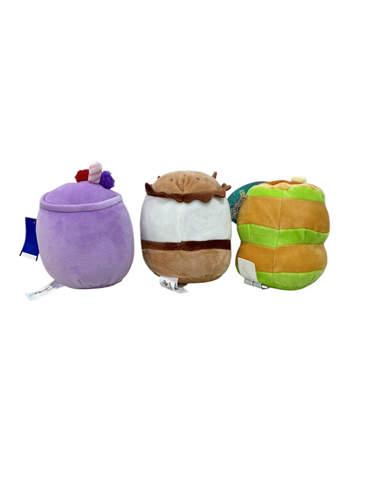 Set de peluches (SQUISHMALLOWS)