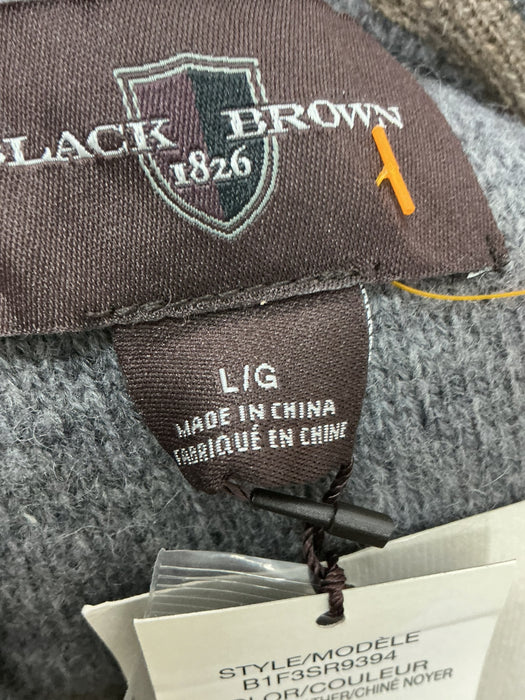 Suéter L (BLACK BROWN)