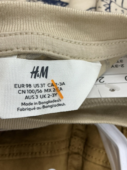 Playera para niñ@ 3T (H&M)
