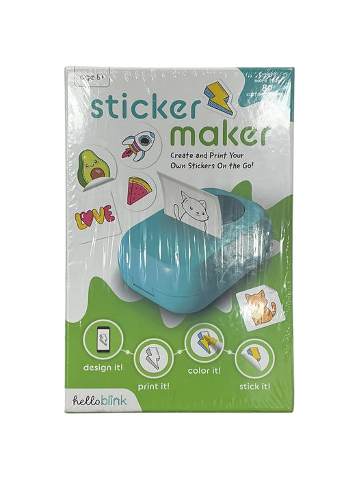 Mini impresora de stickers (HELLO BLINK)