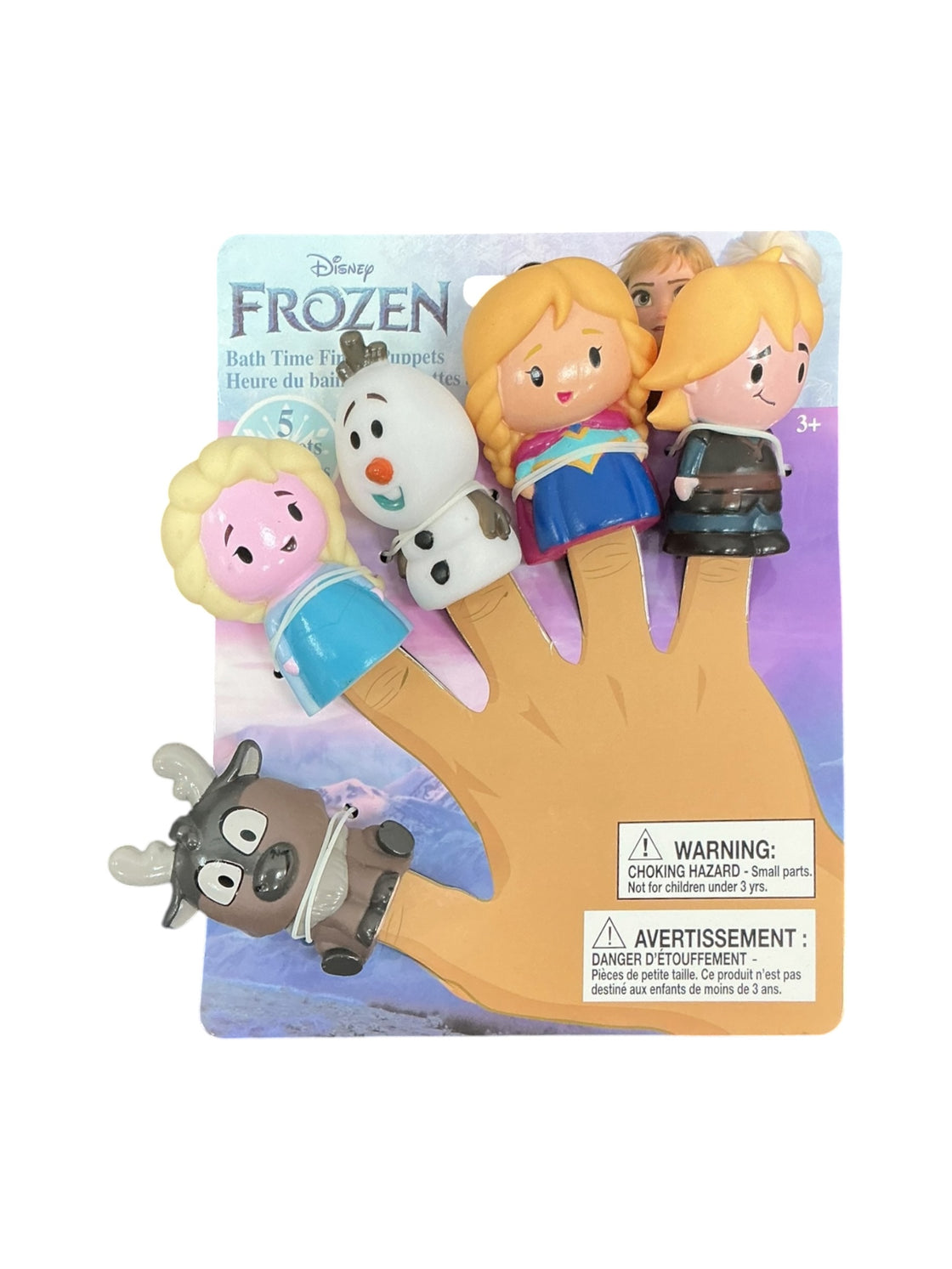 Titeres de mano (DISNEY)