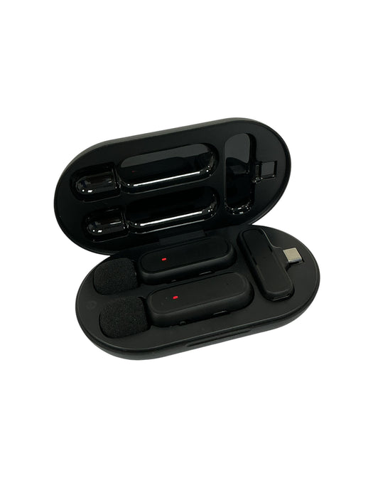 Kit dual de micrófonos inalámbricos