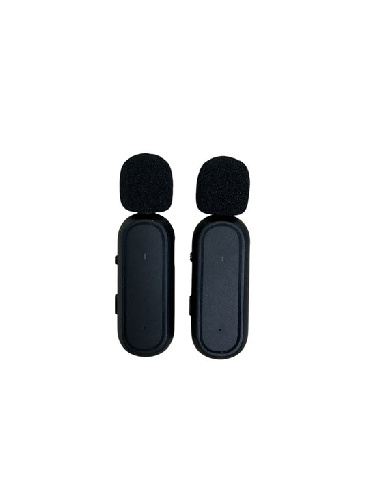 Kit dual de micrófonos inalámbricos