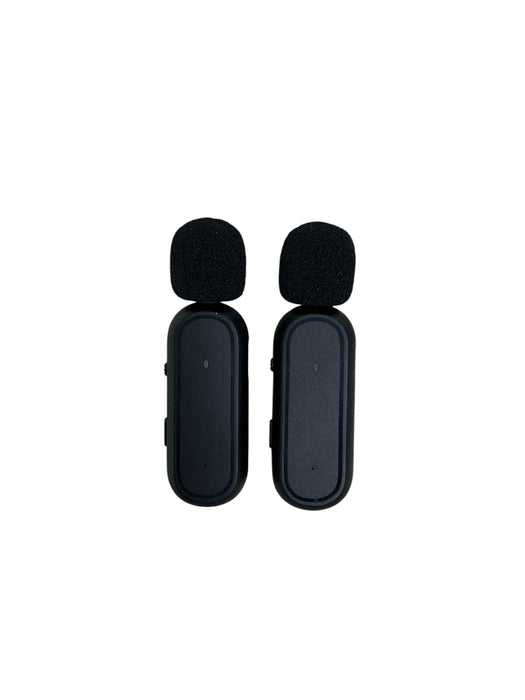 Kit dual de micrófonos inalámbricos