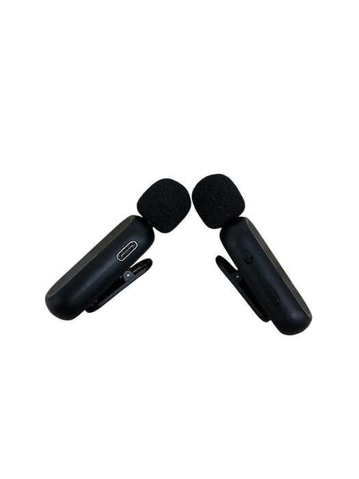 Kit dual de micrófonos inalámbricos