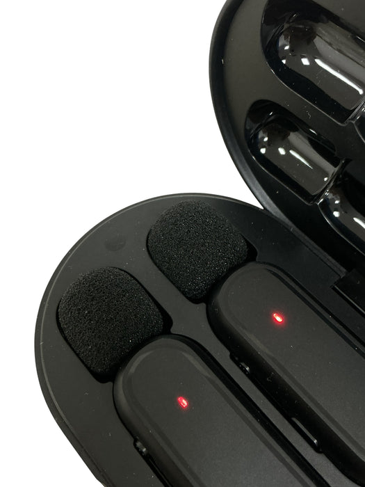 Kit dual de micrófonos inalámbricos