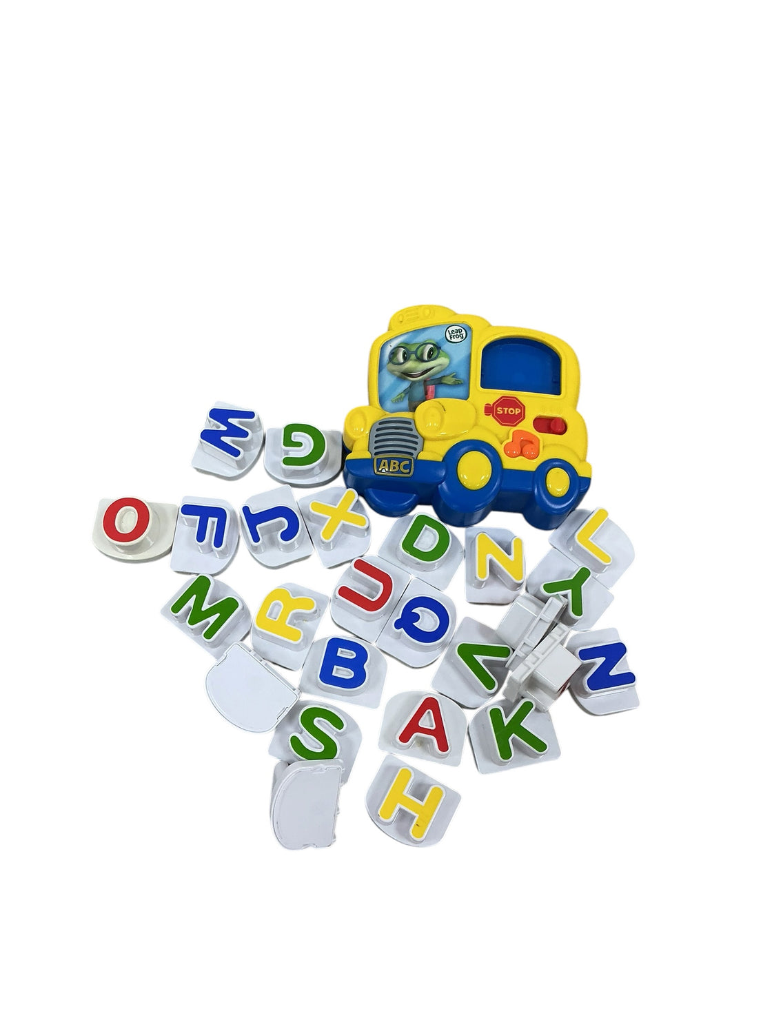 Autobús de letras (LEAPFROG)