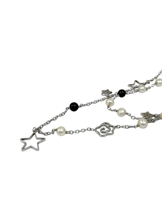 Collar de plata (925)