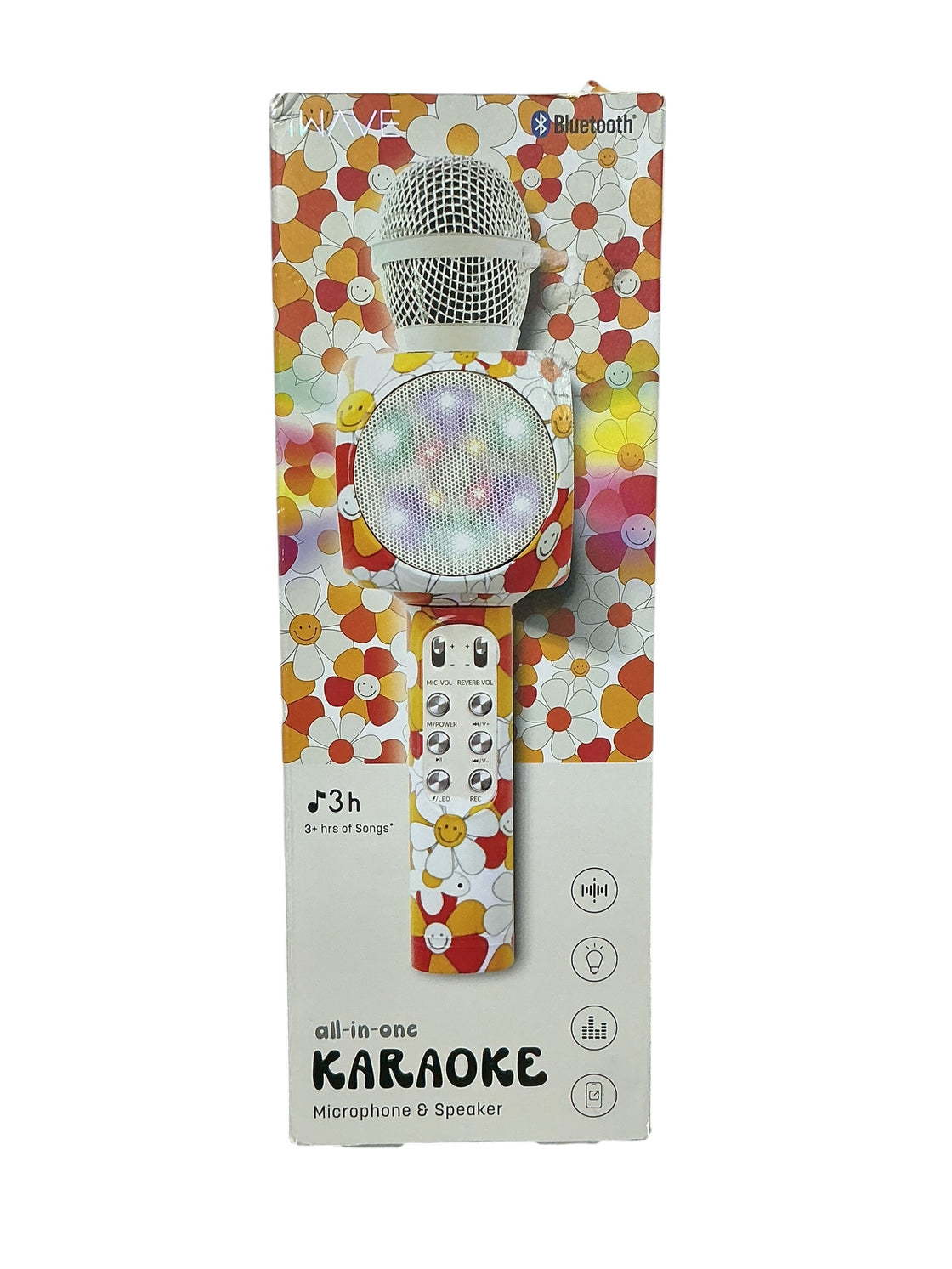 Micrófono de karaoke (IWAVE)