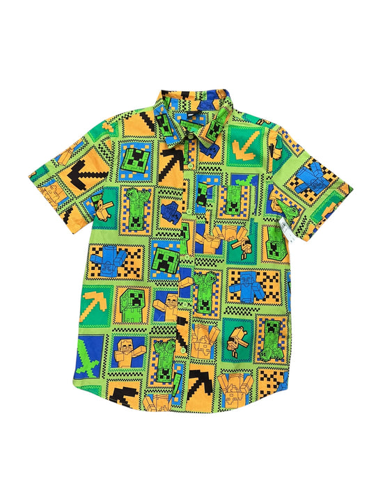 Camisa para niño L (MINECRAFT)